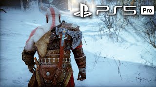 GOD OF WAR RAGNAROK PS5 PRO  Enhanced Mode 4K 60fps [upl. by Notgnirrab]