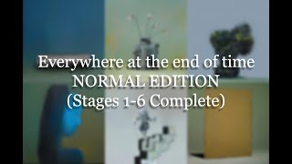 Stages 16 Everywhere at the end of time Normal edition FULL ALBUM [upl. by Analiese]