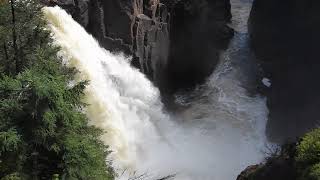 Aguasabon Falls and Gorge in Terrace Bay Ontario [upl. by Rubin]