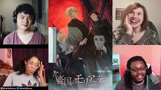 Moriarty The Patriot Yuukoku No Moriarty ep 12 reaction mashup [upl. by Alial]