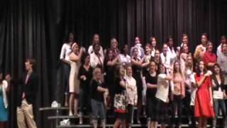 Richwoods High School Choral Concert 2009  Johnny Angel 1960s Medley [upl. by Lenni404]