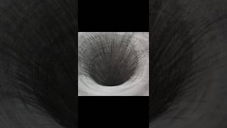 Drawing a 3D Black Hole Illusion [upl. by Iey]