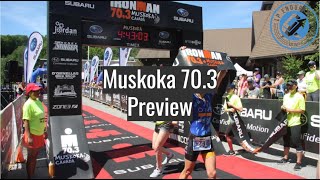 Ironman 703 Muskoka  Course Pacing Training amp Fueling Tips [upl. by Bullis]