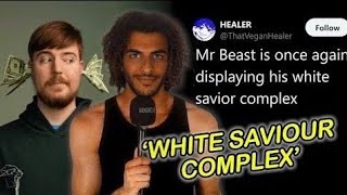 MrBeasts White Saviour Complex [upl. by Sabella]