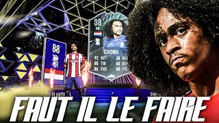 FIFA 22  SBC CHONG FONDATION EQUIPE  OBJECTIF EFL  FAUT IL LE FAIRE [upl. by Codee687]