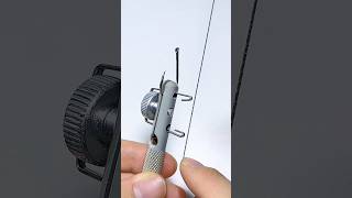 Creative fishing knot tying tool fishing shorts [upl. by Aicittel]