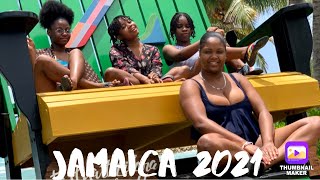 JAMAICA VLOG Hyatt Ziva Rose Hall [upl. by Attah407]