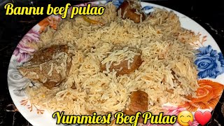 Beef Pulao Recipe Beef Yakhni Pulao Bannu Beef Pulao Beef Pilaf by Rubys Home Kitchen [upl. by Nospmas]