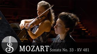 Mozart  Violin Sonata in Eflat major K481  Julia Fischer Yulianna Avdeeva [upl. by Eniledam]