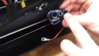 Replacing a heating element in Elecro pool heater Part2 [upl. by Rasla]