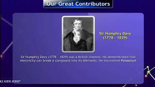 Sir Humphry Davy  English Story [upl. by Duffie]