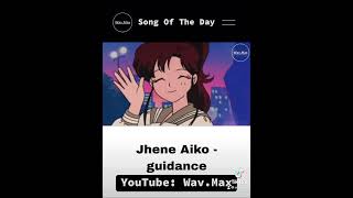 Jhené Aiko  guidance Anime Visualizer [upl. by Yereffej]