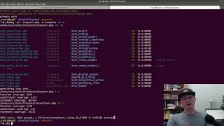 Test PHP code with code coverage and profiling cachegrind unit testing phpunit tdd [upl. by Wesle]