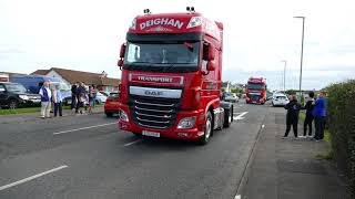 2017 August Causeway Coast Truck Run [upl. by Nahtal]