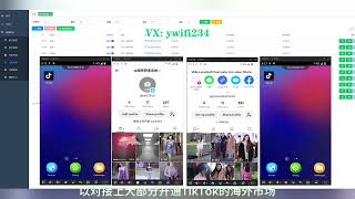 tiktok账号，tiktok矩阵系统选哪家，tiktok矩阵软件 [upl. by Gianina]