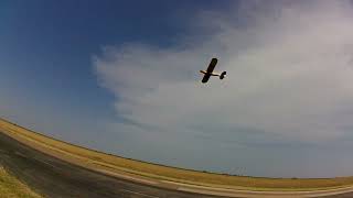 Carbon Cub S2 quotMaxquot Crosswind [upl. by Hcib]