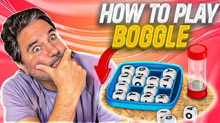 Boggle For First Time Beginners SUPER SIMPLE [upl. by Rekoob]