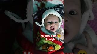 New born baby at night newbornbaby [upl. by Yasnil]