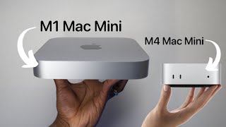 M4 Mac Mini vs M1 Mac Mini Should You Really Upgrade [upl. by Aelaza]