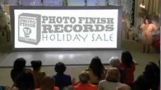 PHOTO FINISH RECORDS  2010 Holiday Sale [upl. by Oirram687]