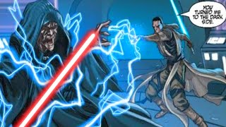 Why Starkiller Made Darth Sidious Retire His Lightsaber PERMANENTLY  Star Wars Explained [upl. by Htor]