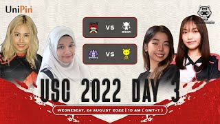 English  UniPin Ladies Series SEA Championship 2022  Day 3 [upl. by Urson]