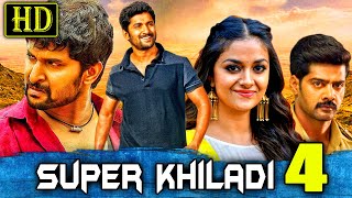 Super Khiladi 4 Nenu Local Superhit Romantic Movie  Nani Keerthi Suresh  सुपर खिलाड़ी 4 [upl. by Aloibaf]