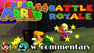 Super Mario 64 PC Port  Online VS Mods Football Arena amp Shell Rush With Commentary [upl. by Llertnek]