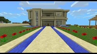 Descargar Mapa Casa de Vegetta777 En Minecraft Pe Link en la Descripcion del Video [upl. by Attelrahc]