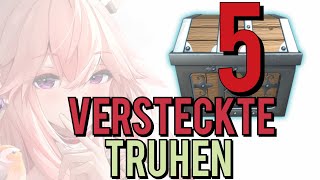 5 Versteckte Truhen  Genshin Impact  Deutsch [upl. by Olegna]