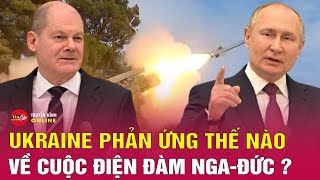 Tin thế giới mới nhất 1611Ông Zelensky chỉ trích cuộc gọi giữa Thủ tướng Đức và ông Putin  Tin24h [upl. by Githens]