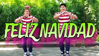 FELIZ NAVIDAD I Remix I Zumba I Dance Workout I OC DUO [upl. by Mccallum697]