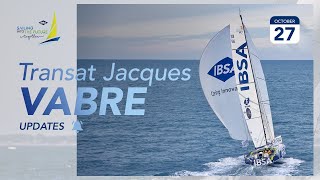 Transat Jacques Vabre updates 27 October [upl. by Matthias]