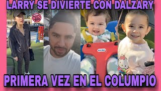 LARRY Y KENIA SE DIVIERTEN CON DALZARY NOTICIAS DE LA RED [upl. by Adorl]