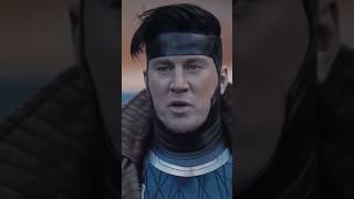 Gambit’s accent in Deadpool and Wolverine movie shorts [upl. by Enilrae]