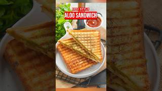 Best Aloo Sandwich Recipe [upl. by Jason]