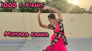 Minsara Kanna  Padaiyappa  Ramya Krishnan Dance cover by Indhu ❤️ [upl. by Froh535]