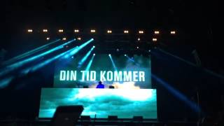 Otto Knows  Din Tid Kommer Otto Knows Remix Live  GrÃ¶na Lund Stockholm 2016 [upl. by Eli]