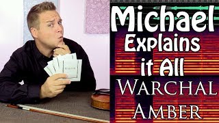 Michael Explains it all  Amber Warchal Violin Strings [upl. by Arabella]