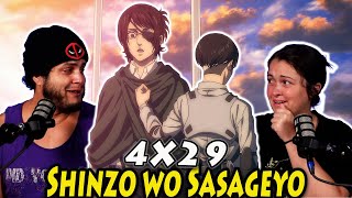 Cant Stop Crying  Attack On Titan Reaction  4x29 Finale Special 1 [upl. by Chappelka]