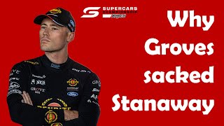 Why Grove Racing sacked Richie Stanaway [upl. by Norrad]