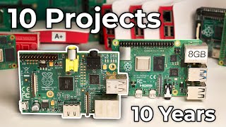 Top 10 Raspberry Pi Projects for 2022 [upl. by Oicanata]