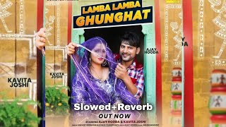 LambaLambaGhunghatOfficialVideoAjayHoodaKavitaJoshiLofi RemixSongsHaryanavi2024 [upl. by Ayikaz]