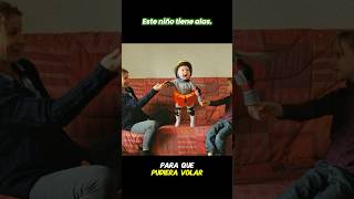 Este niño tiene alas shorts viralvideo [upl. by Lehctim]