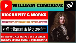 William Congreve biography and works [upl. by Dustman]