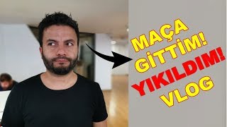 GALATASARAY MAÇINA GİTTİM  VLOG YIKILDIM [upl. by Sirahs]