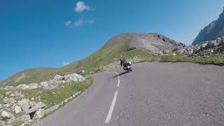 Col du Galibier mit dem Motorrad [upl. by Chew327]