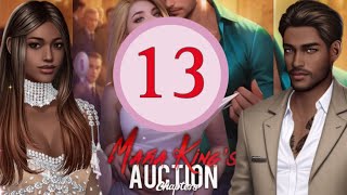 Mafia King’s Auction 13  💎 Used  Chapters Interactive Stories [upl. by Kliment]