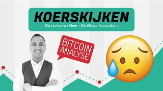 Bitcoin Analyse BTC koers breekt uit verdere daling naar 8000 ligt op de loer’ [upl. by Bailey488]