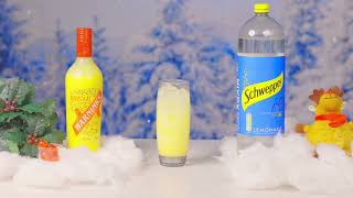 The Booze Bar  How to make a Classic Snowball⛄ [upl. by Lexis978]